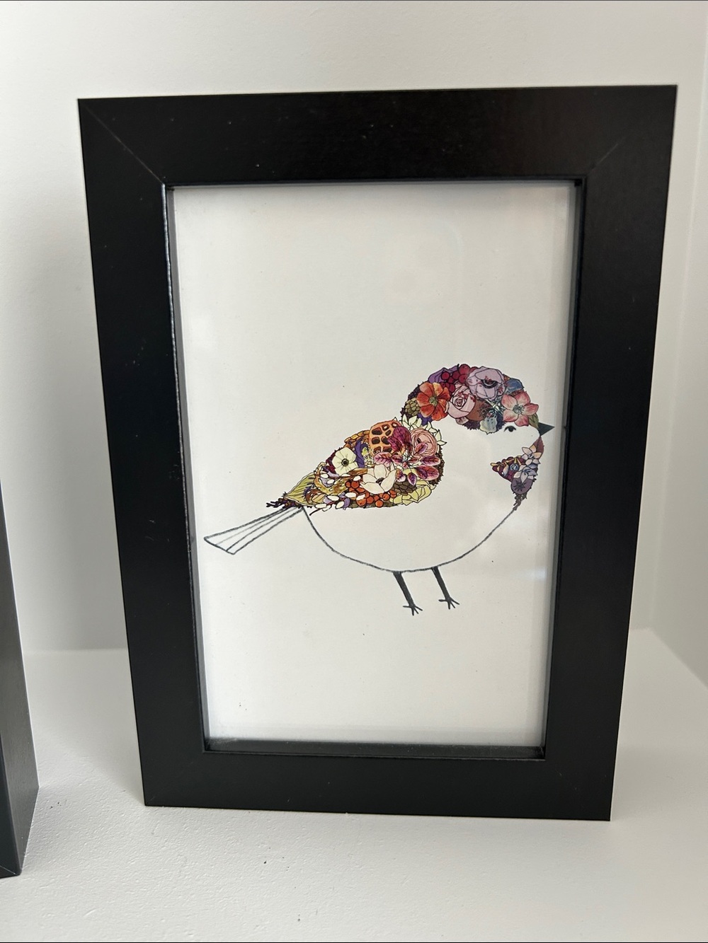 Framed Prints Owl & Chickadee Set - Picture 3 of 8